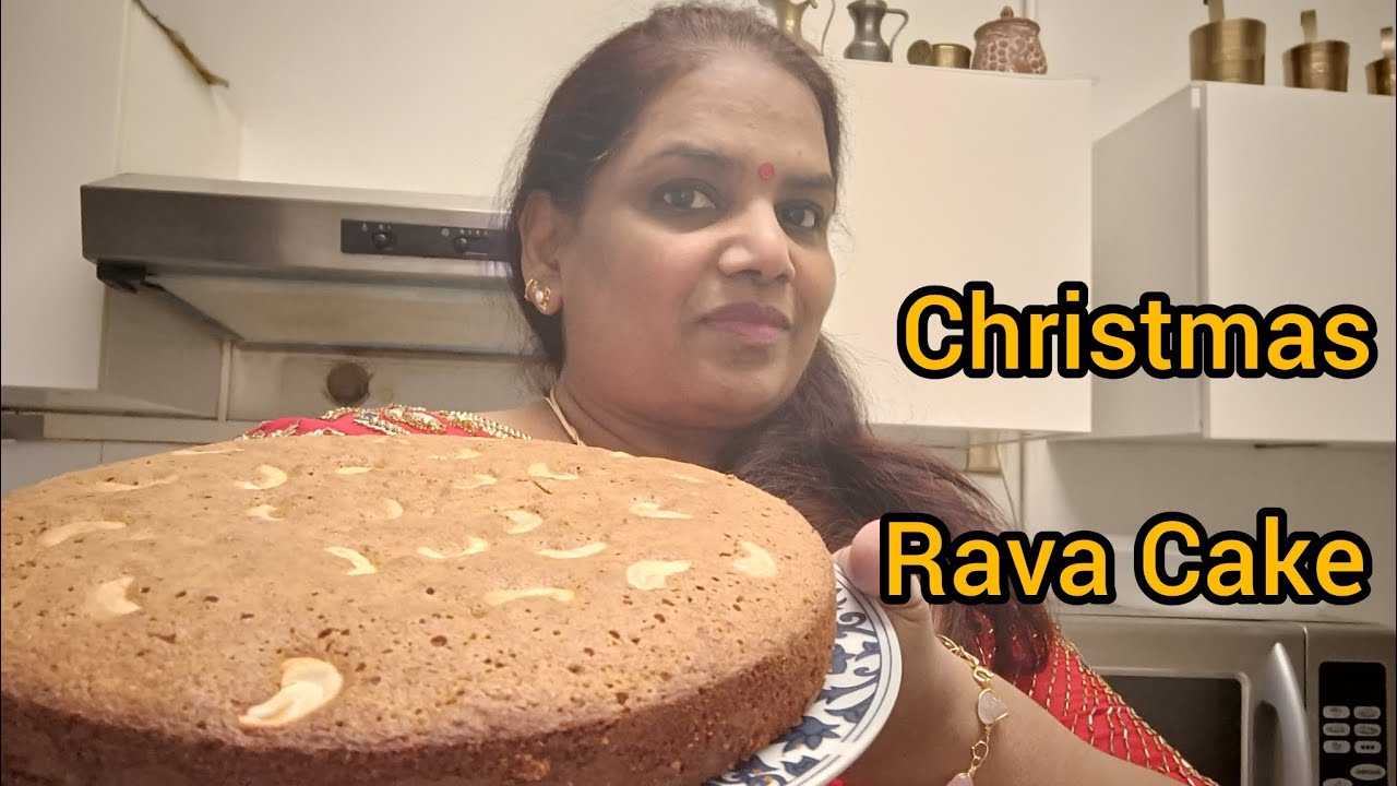  Christmas ரவை கேக் gâteau de semoule 🧑‍🎄🧑‍🎄🧑‍🎄