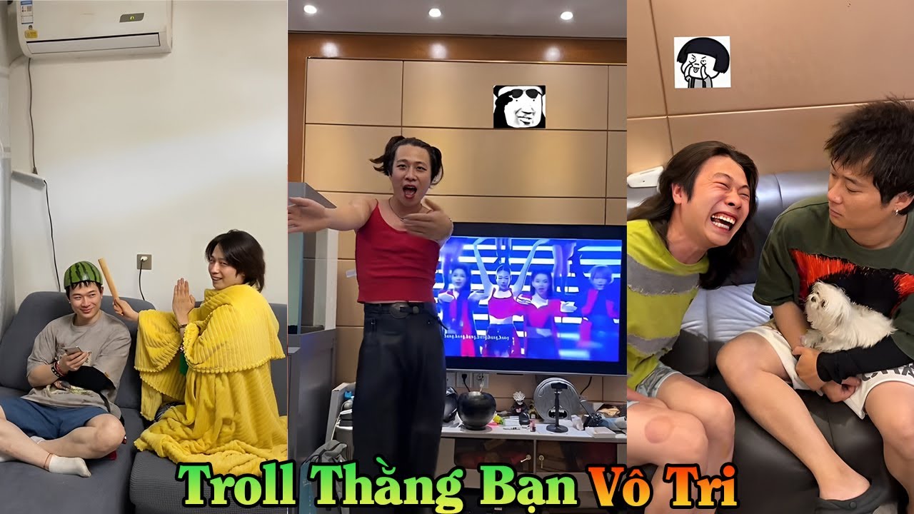 Tổng Hợp Troll Thằng Bạn Vô Tri Tập 37 | Siêu Hài Hước ( BIEN TV )
