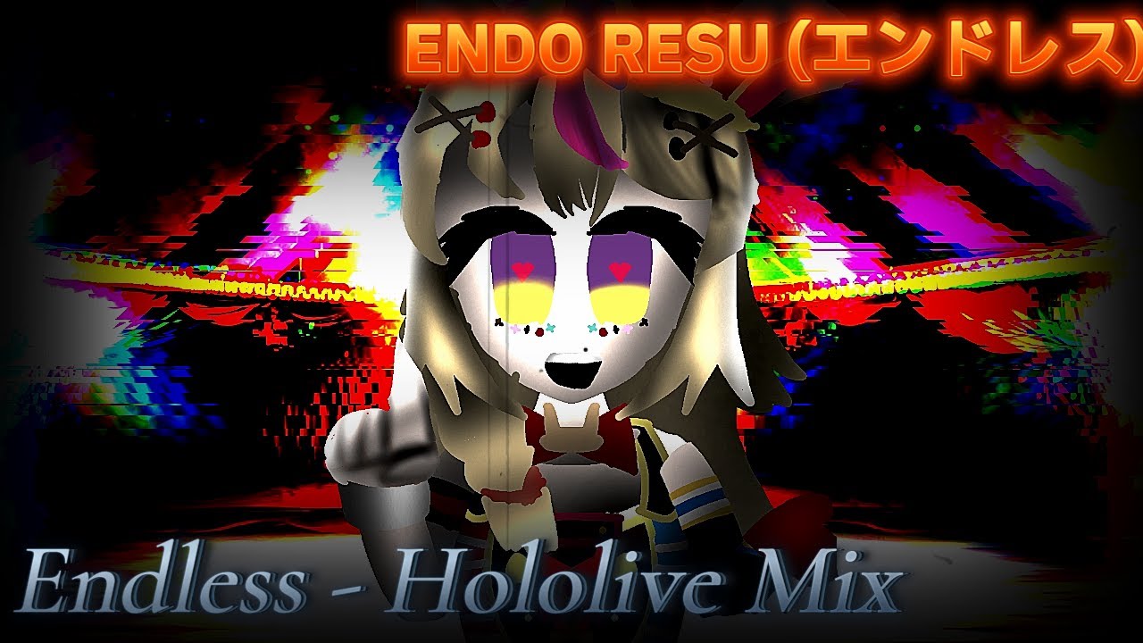 [FNF] ENDO RESU (エンドレス) - Endless Hololive Mix (+FLP)