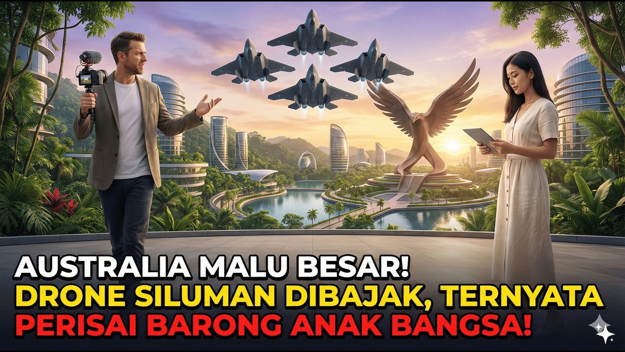 AUKUS PANIK! Rahasia 'Perisai Barong' IKN Bikin Pesawat Mata-mata Amerika & Australia Lumpuh Total!