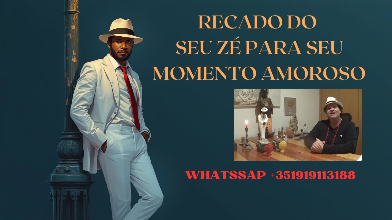 RECADO DE SEU ZÉ 🎀PARA SEU MOMENTO AMOROSO