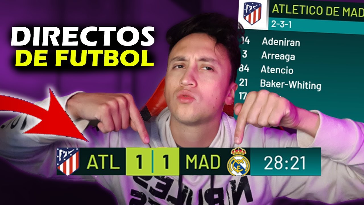 ⚽ COMO PONER MARCADOR DE FUTBOL EN OBS, TRANSMITE FUTBOL COMO UN PRO
