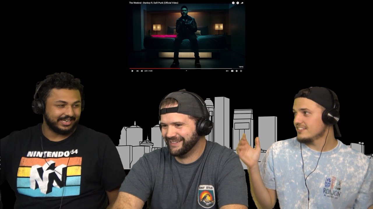 The Weeknd - Starboy (ft. Daft Punk) | REACTION