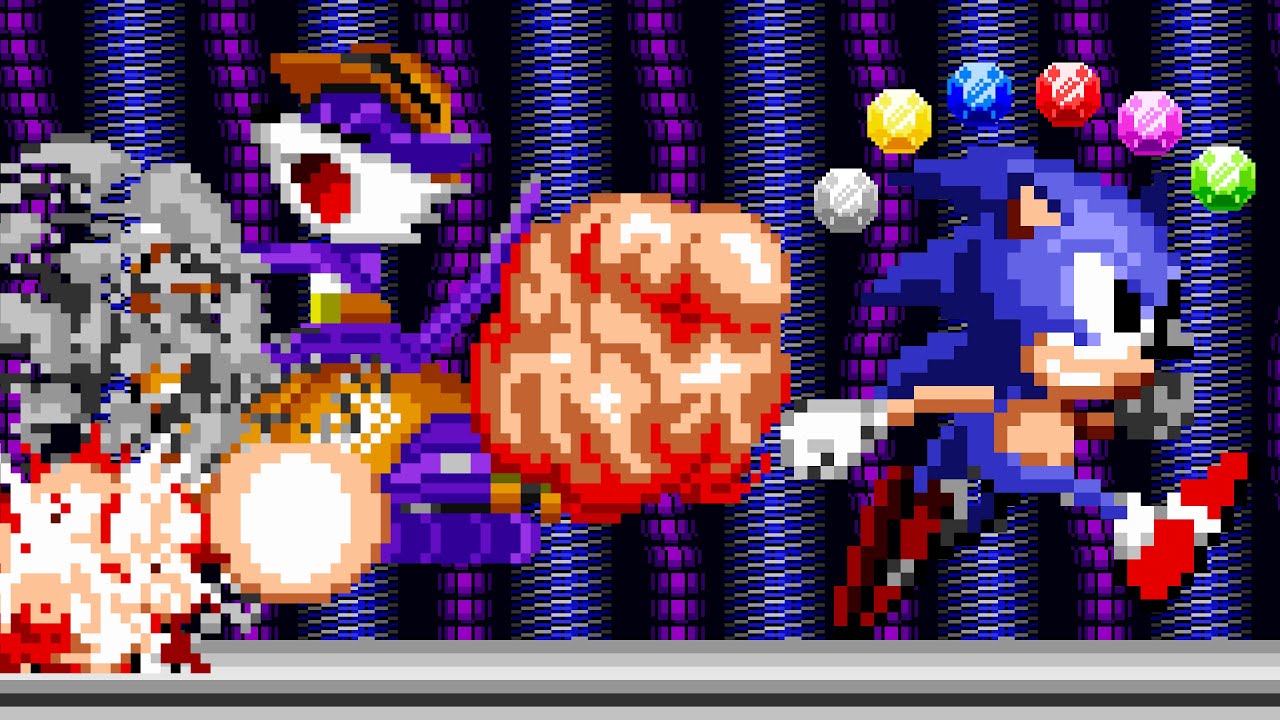 [TAS] Sonic CaDa | Speedrun in 21:46:82 (All Emeralds)