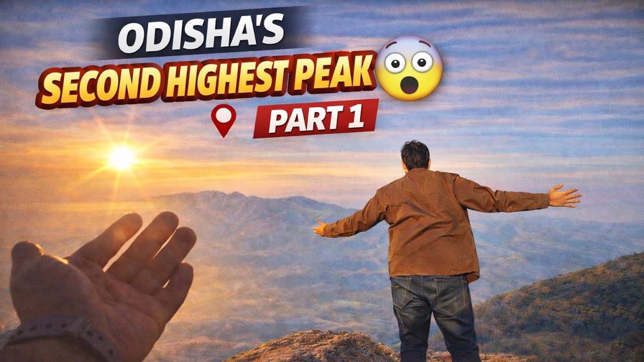 Sunrise at Mahendragiri ⛰️ | Odisha Travel Vlog | Part 1