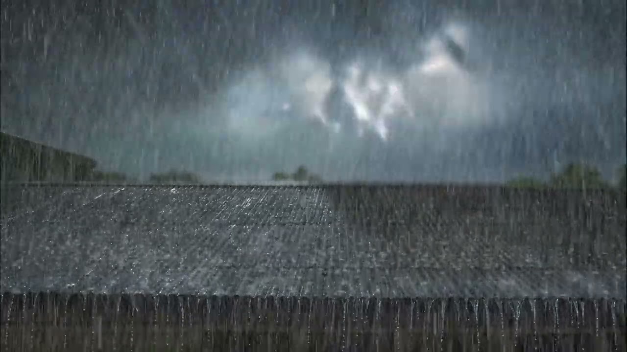 Real Rain ASMR Sounds 🌧️ No Ads | Stress Relief