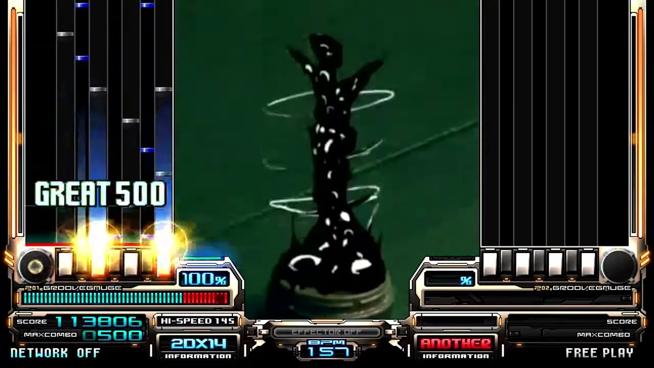 SisBondChit - four-leaf, 157BPM. Genre, Rock  ^^ IIDX14 Gold ^^ 【BMS】