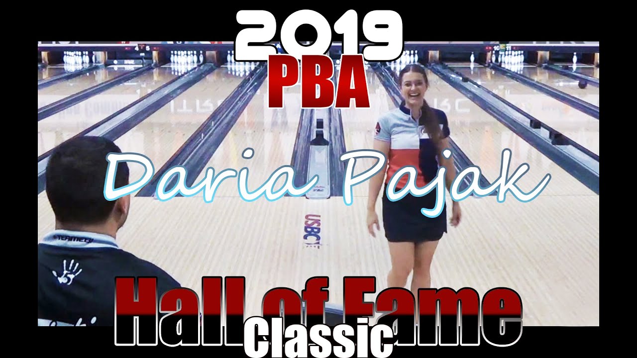 Daria Pajak - 2019 PBA Bowling Hall of Fame Classic