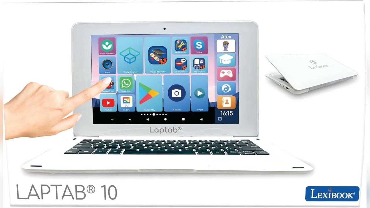 Review: LEXiBOOK LAPTAB 10, Laptop with Touch Screen, Designed for The Whole Family, Education...