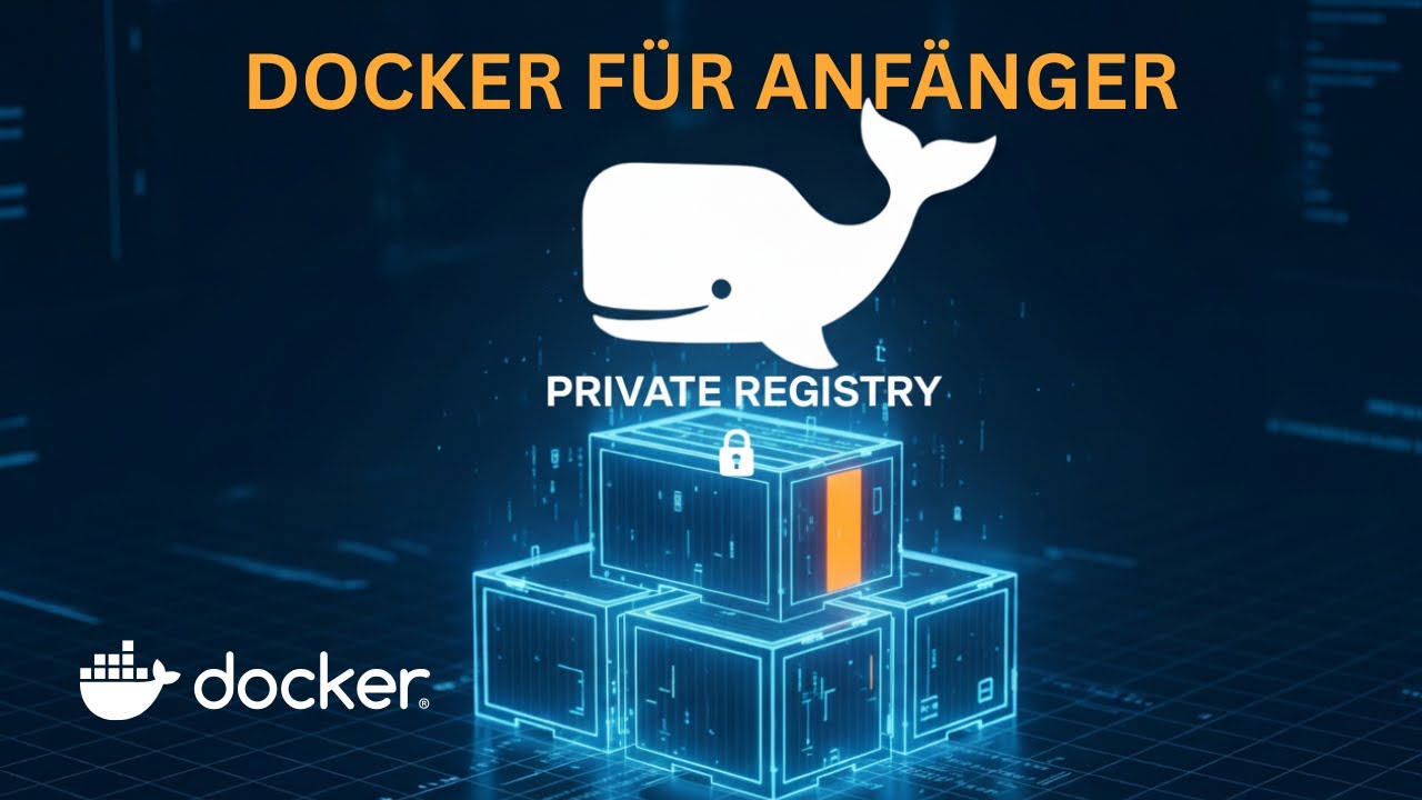Private Docker Registry selbst hosten: Schritt-für-Schritt-Anleitung (2025)