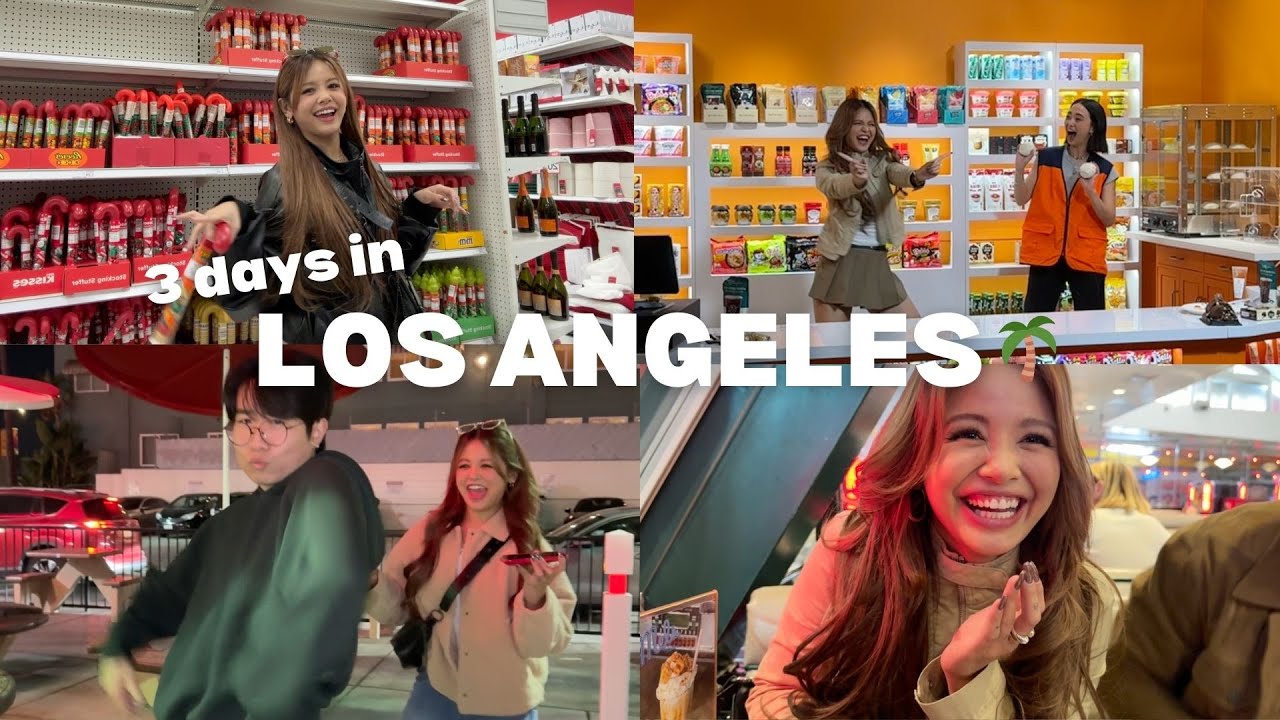 3 Days in Los Angeles 🌴