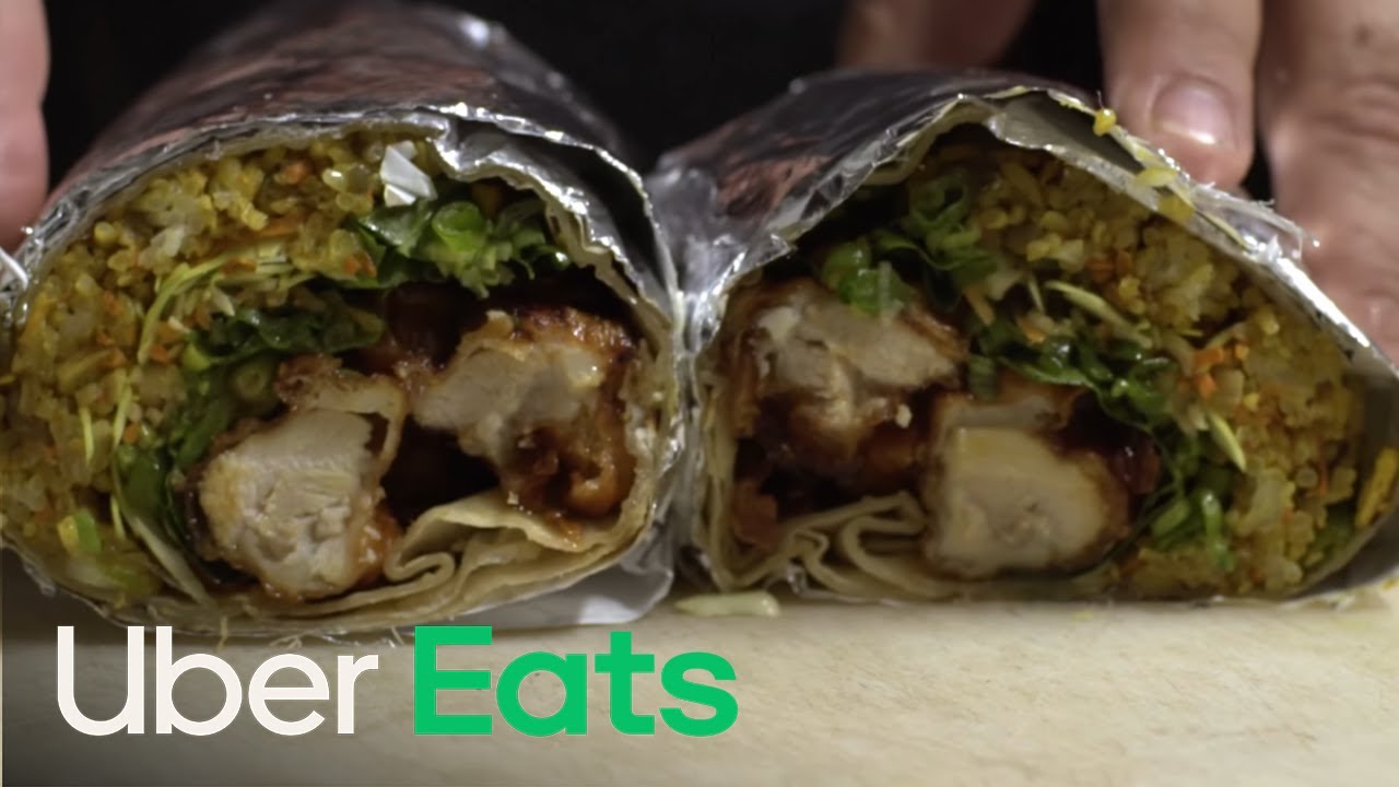 Eric Greenspan Opens  Delivery-Only Concept, Chino, On Uber Eats | Uber Eats