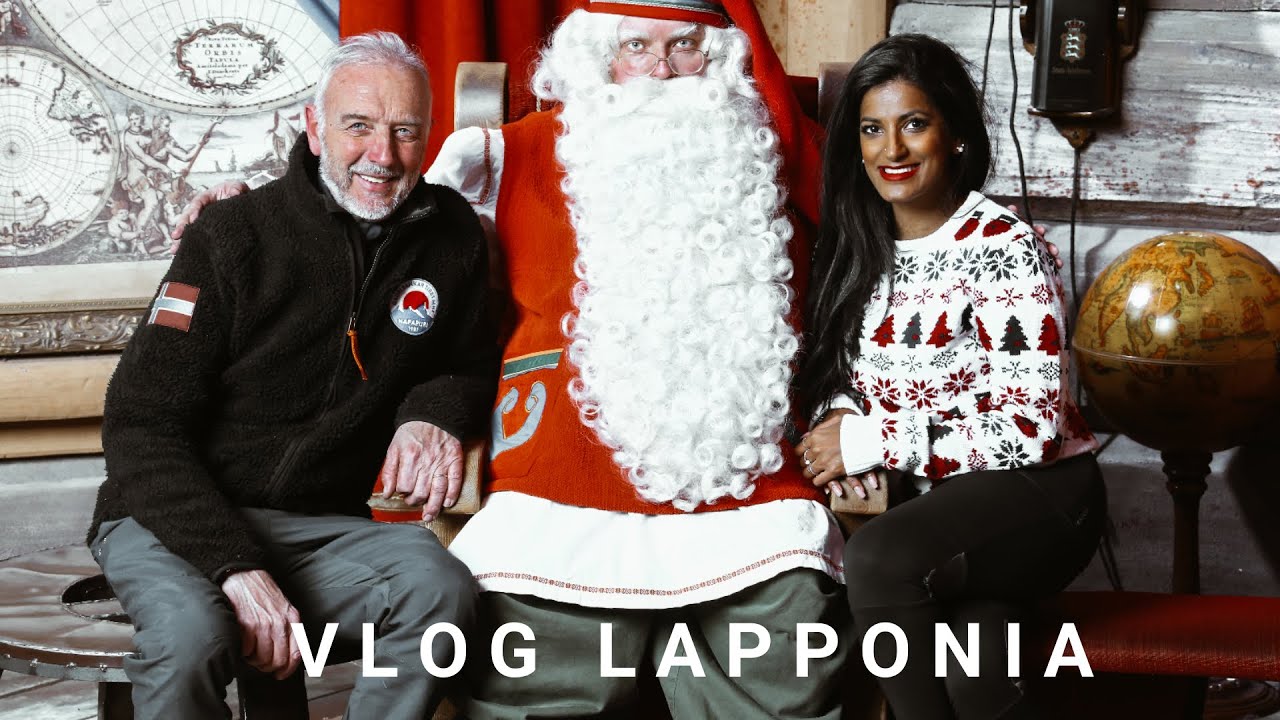 VLOG LAPPONIA | 1. DAY: Rovaniemi | In viaggio con mio padre