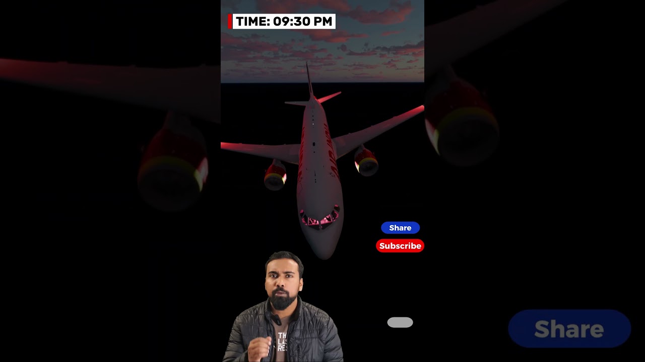 ONE TINY MISTAKE ON 21 MAY... AND THIS AIR INDIA FLIGHT WAS ON FIRE! 😱 #aviation #planes #fyp