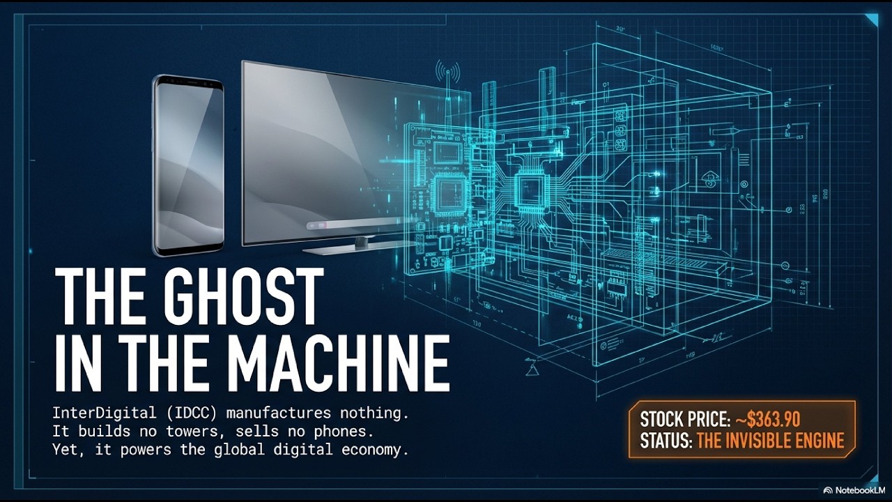 WTF is InterDigital? - The Invisible Engine