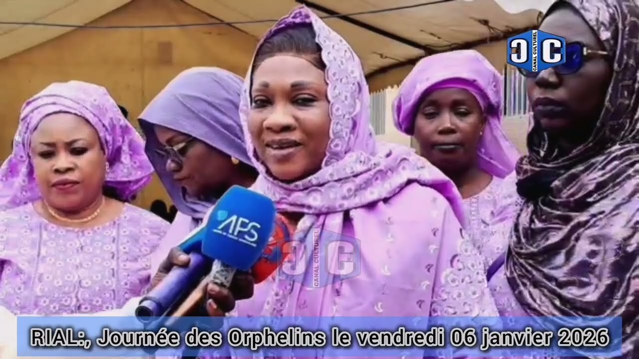 RIAL: Journée l'orphelinat ¬ Remise des dons en.. 