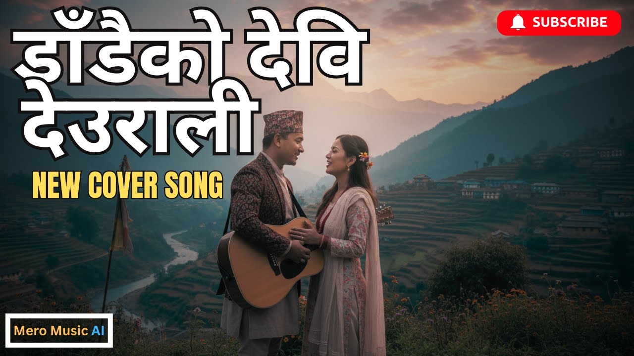 डाँडैको देवि देउराली | Dadaiko Devi Deurali | Most popular Nepali folk & AI Version Cover Song.