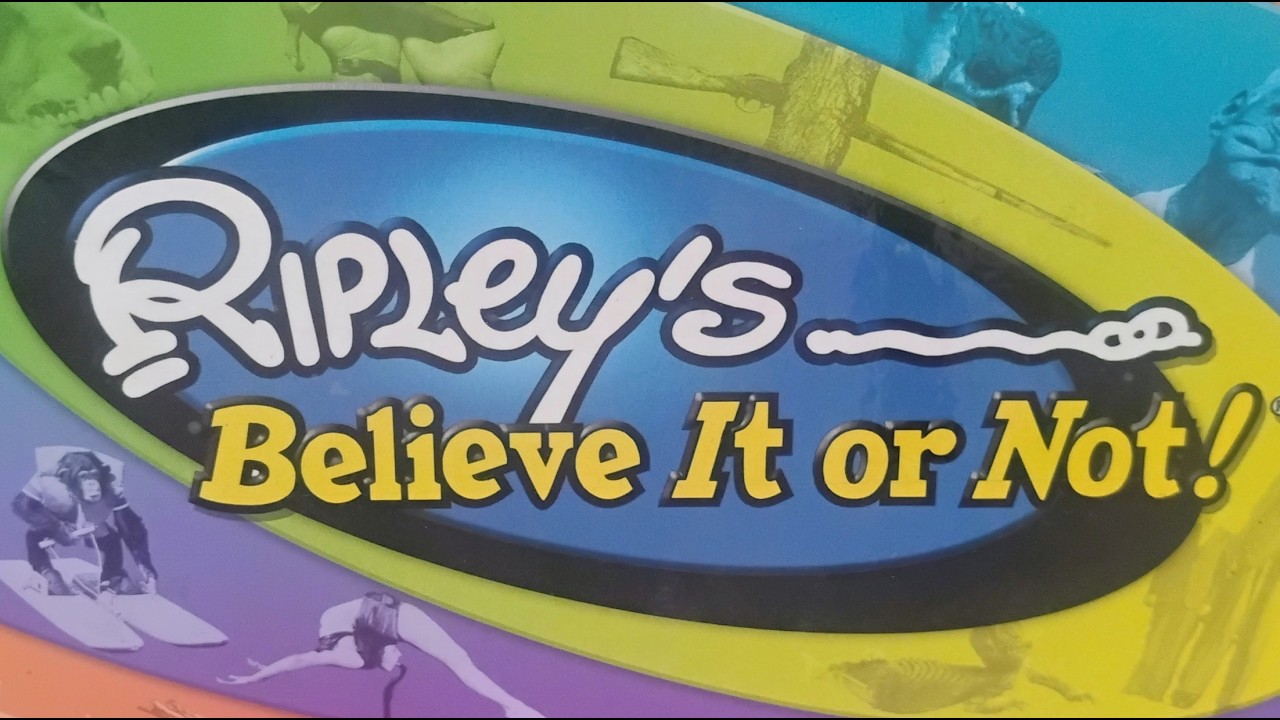 Распаковка настольной игры Ripley's Believe It or Not