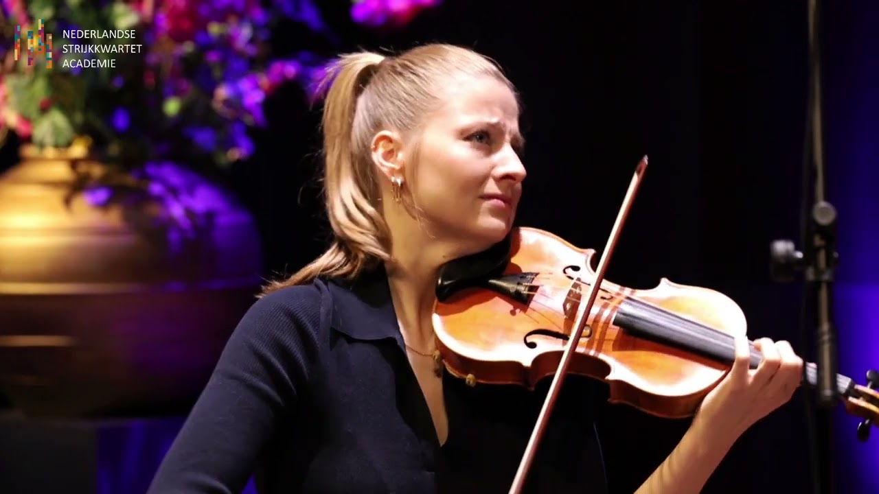 ADAM Quartet - Fanny Mendelssohn - Strijkkwartet in Es. (1834)