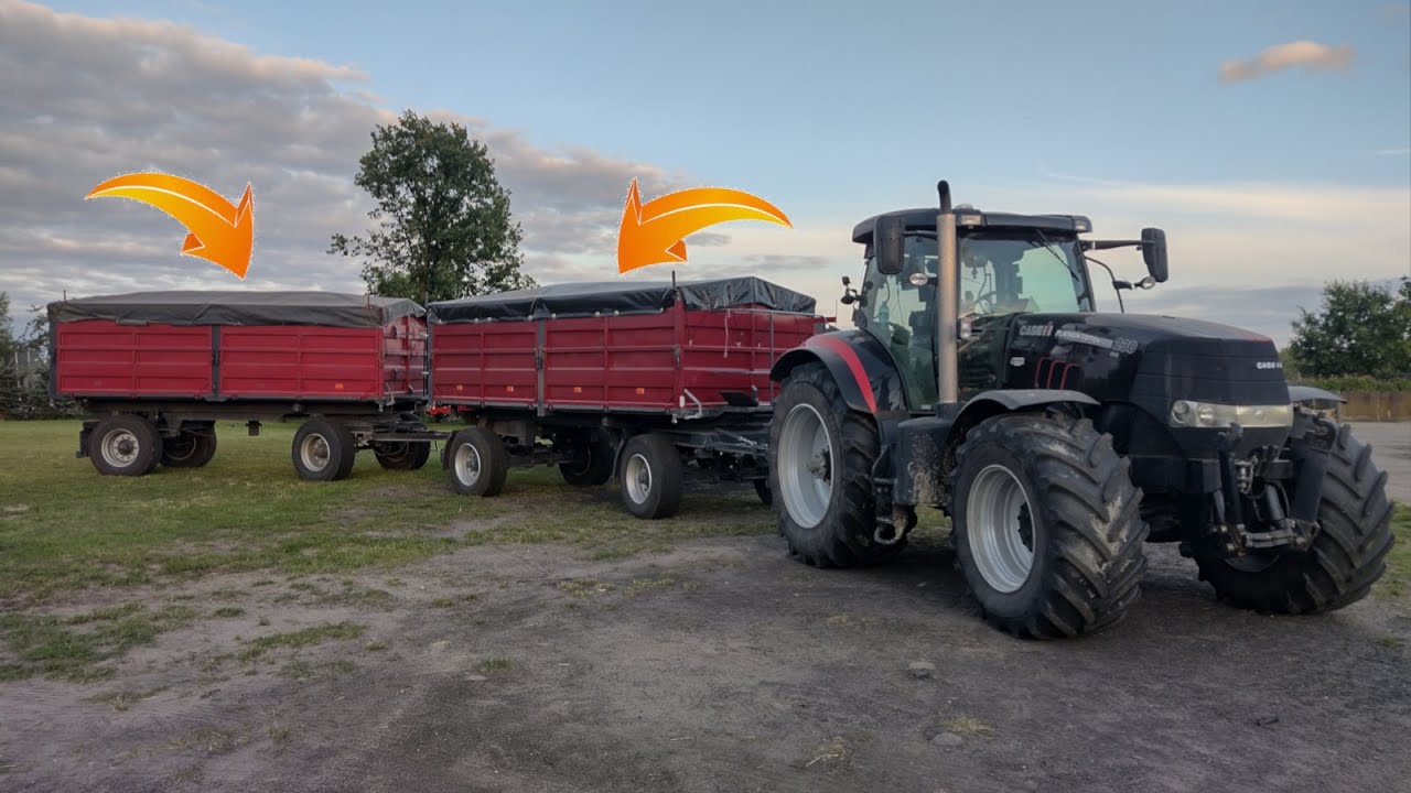 Sprzedaje Jęczmień - Jadę Na Skup! Case PUMA CVX 230 Vs 35Ton