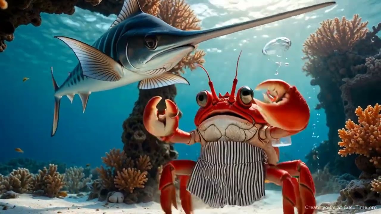 Carli the Crab’s Coral Cuts