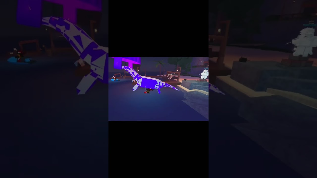 Fisch Nessie glitch #fisch