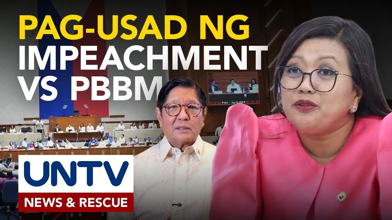 Pag-usad ng impeachment vs PBBM, dedepende sa mga kongresista