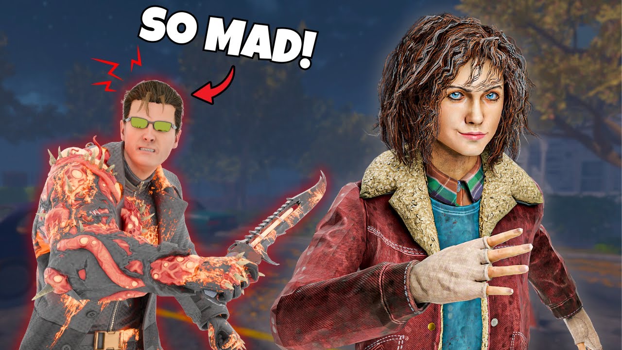 Killers HATE Chasing Me in DBD | Compilation