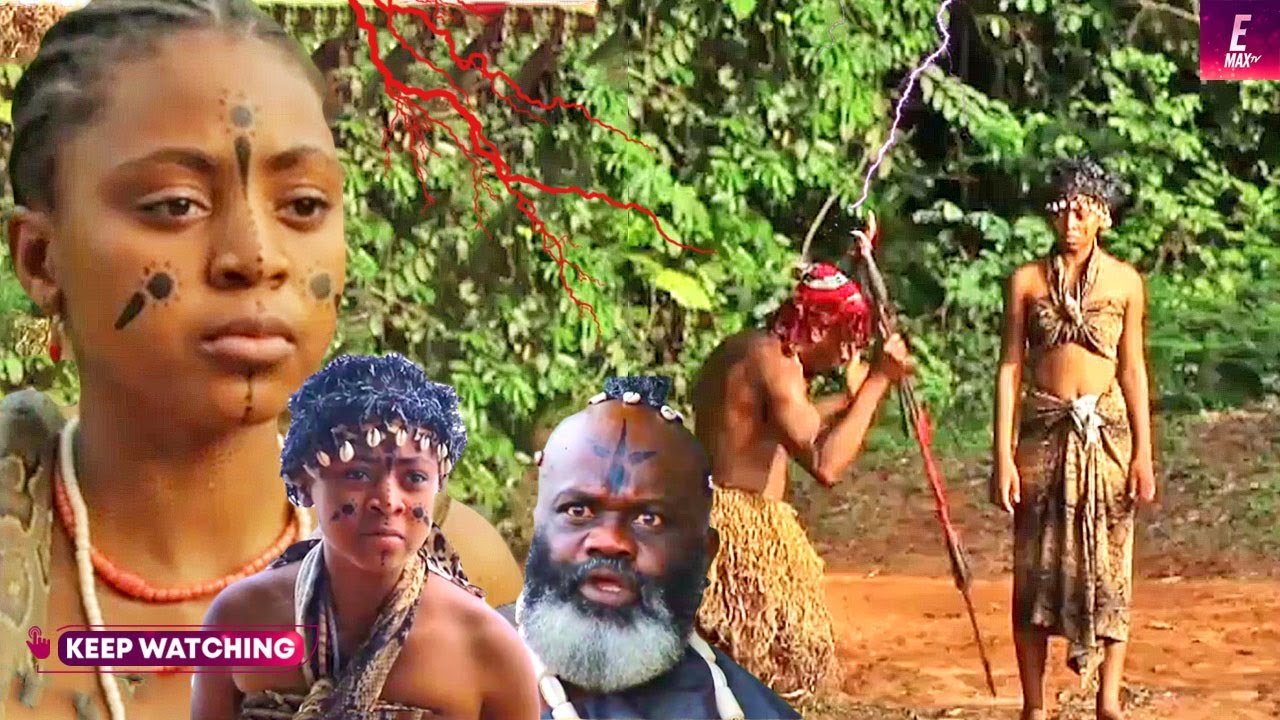 THE PYTHON ORACLE (Nollywood Epic Movie) Regina Daniels 2024| Nigerian Full Movies