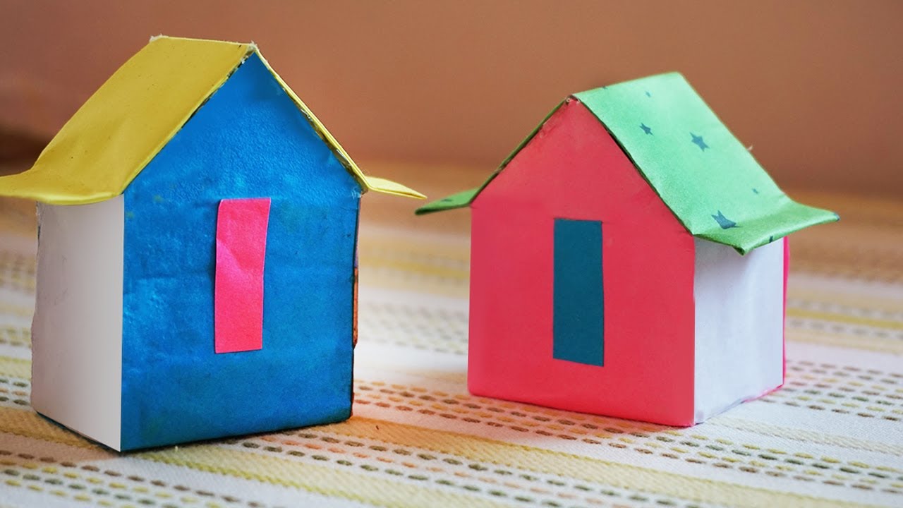 Simple Matchbox house | best out of waste matchbox reuse ideas craft | Diy Recycle Matchbox