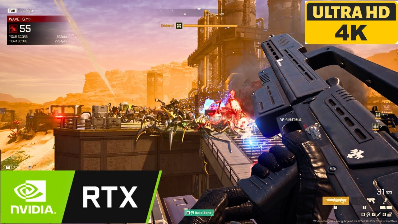 STARSHİP TROOPERS: EXTERMİNATİON (New Episode) #3 | Realistic Ultra Graphics Gameplay [4K]