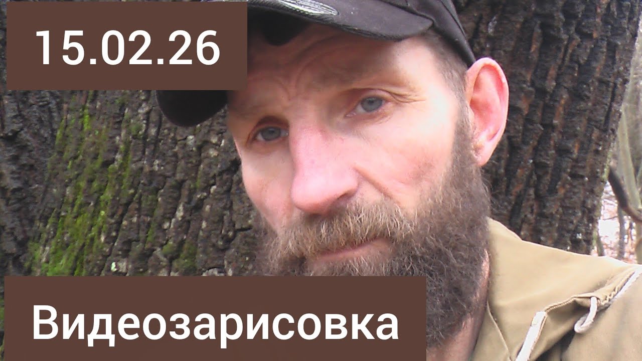 Олений рог ,мокрые пчелы.видеозарисовка Сретение 26г