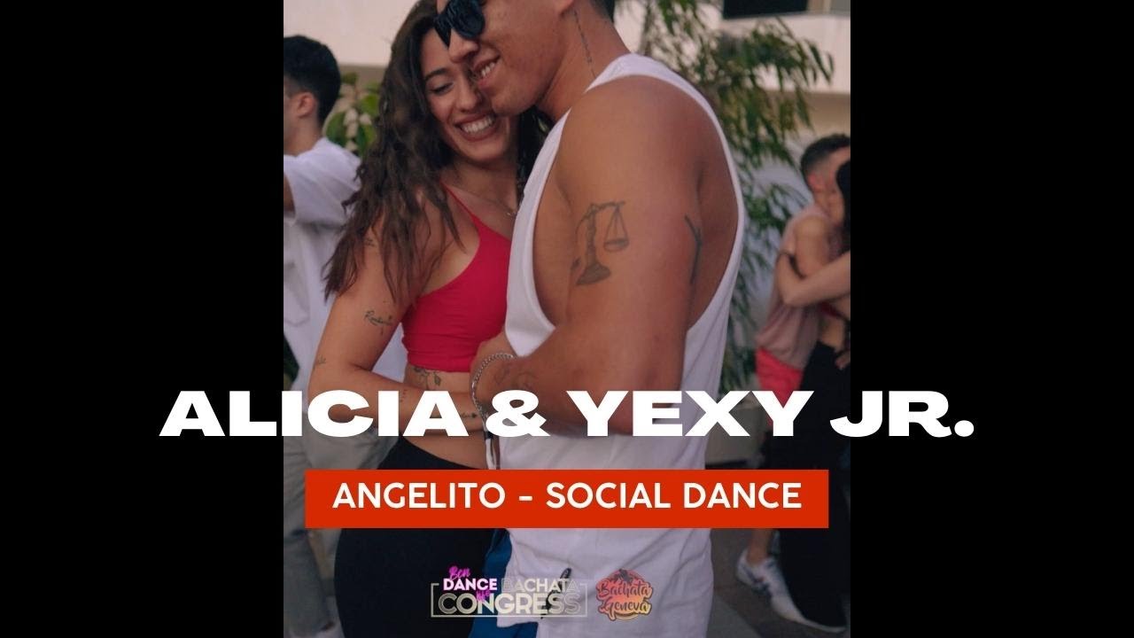 Angelito - Aventura / Alicia y Yexy Jr. Social Dance