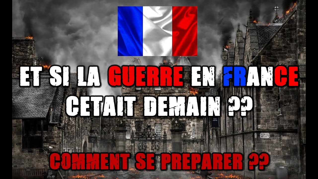 le SAC ÉVACUATION en cas de GUERRE ! (que dois-je faire ? préparer ?)