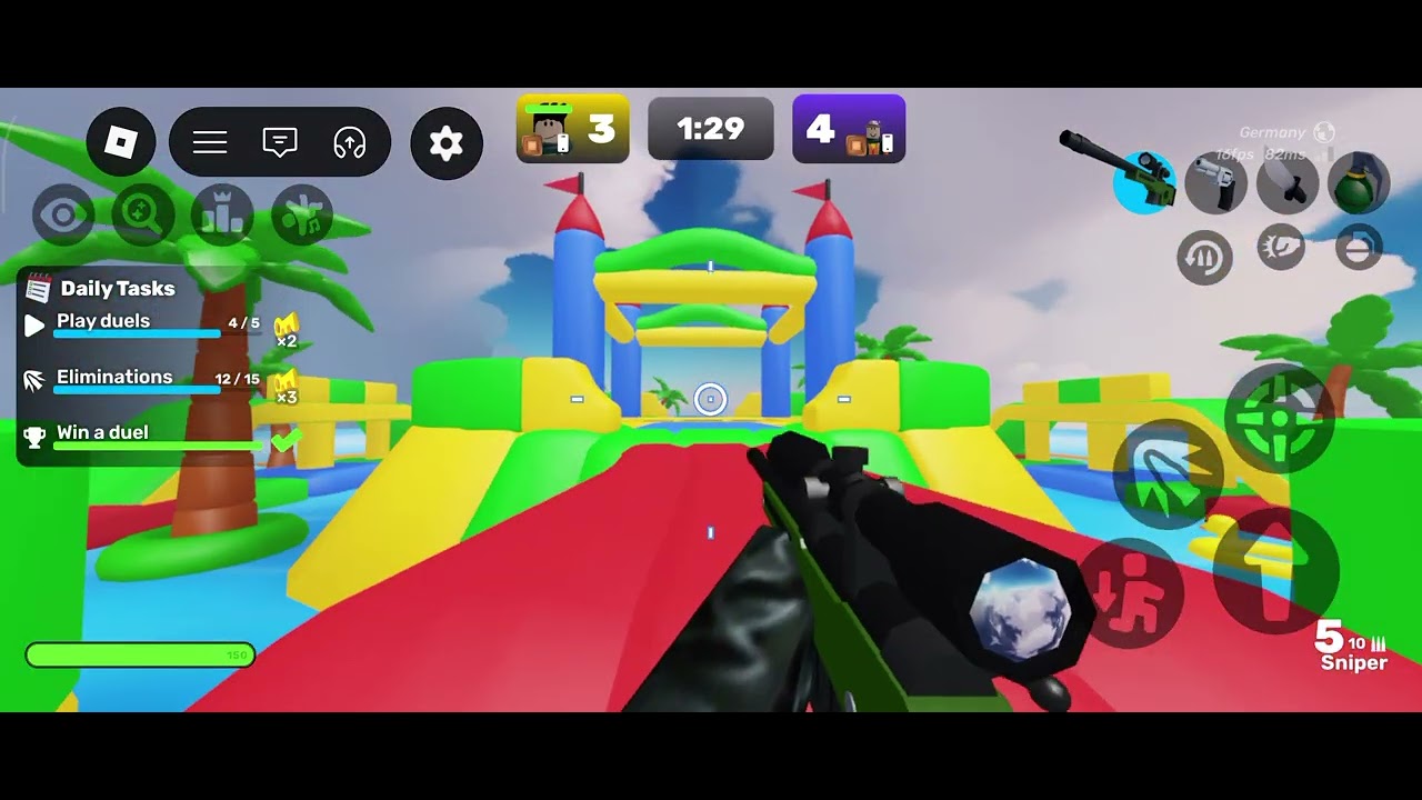Prvé video👍 Roblox rivals 1vs1 ranked