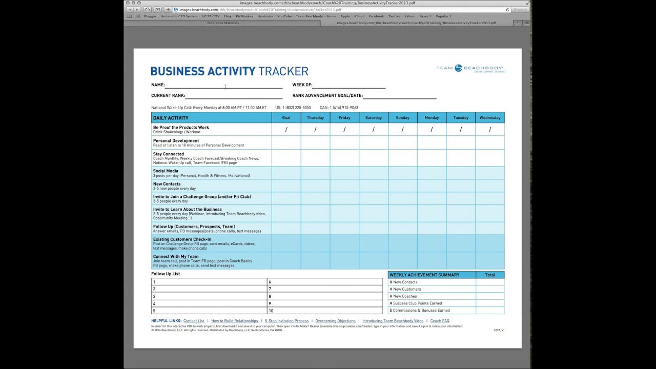 Beachbody Coach Training Academy tutorial