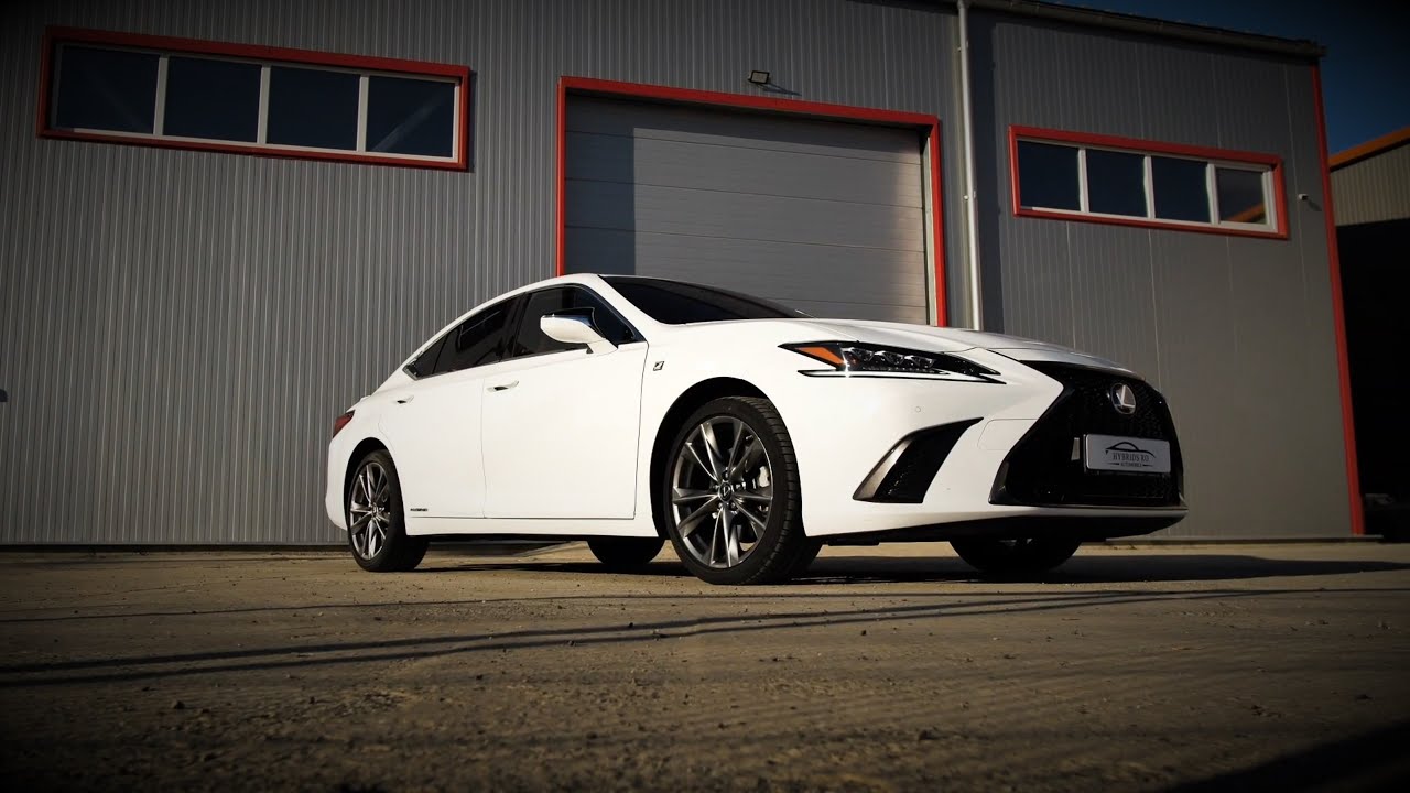 LEXUS ES 300h F Sport. Un concurent demn pentru Audi A6, Mercedes E class si BMW seria 5?