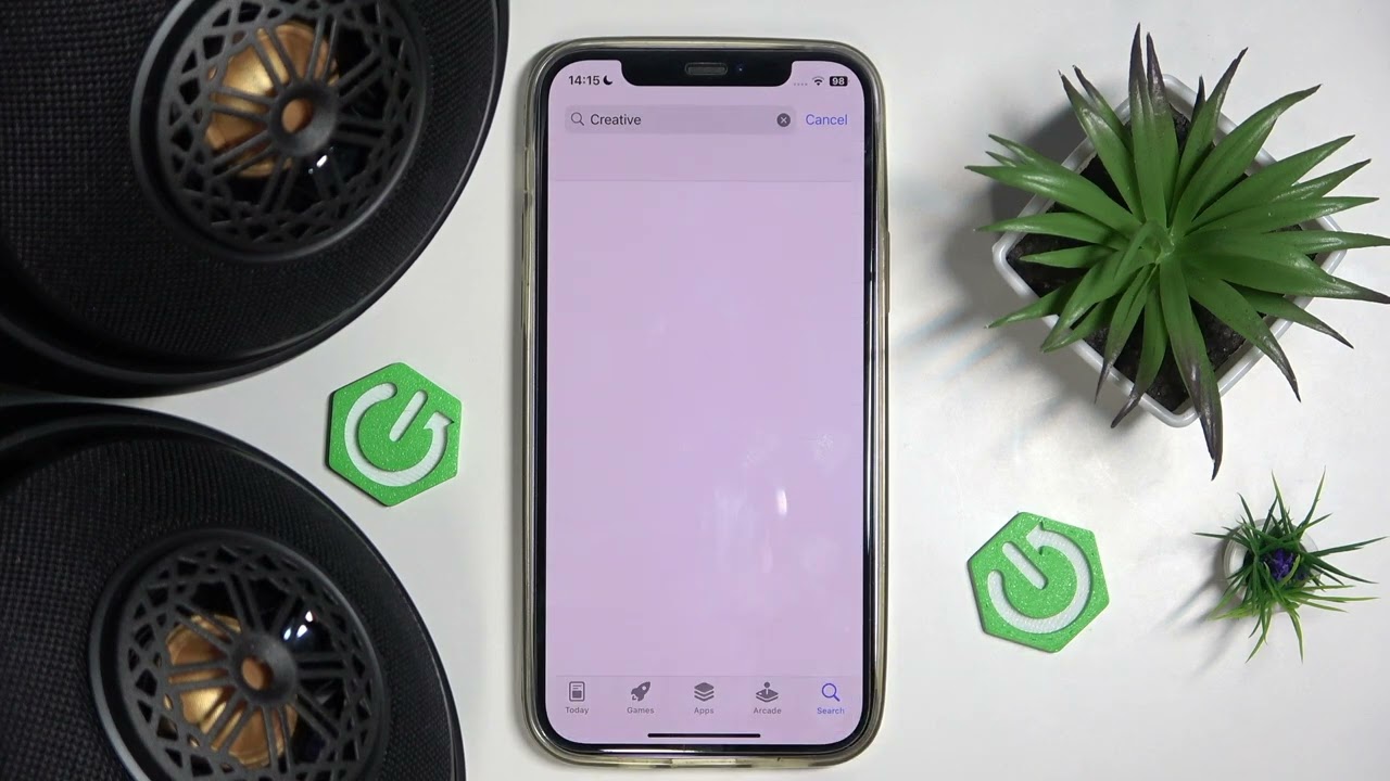 CREATIVE Pebble Nova 2.0 &ndash; Jak zainstalować i skonfigurować aplikację na iPhone&rsquo;a