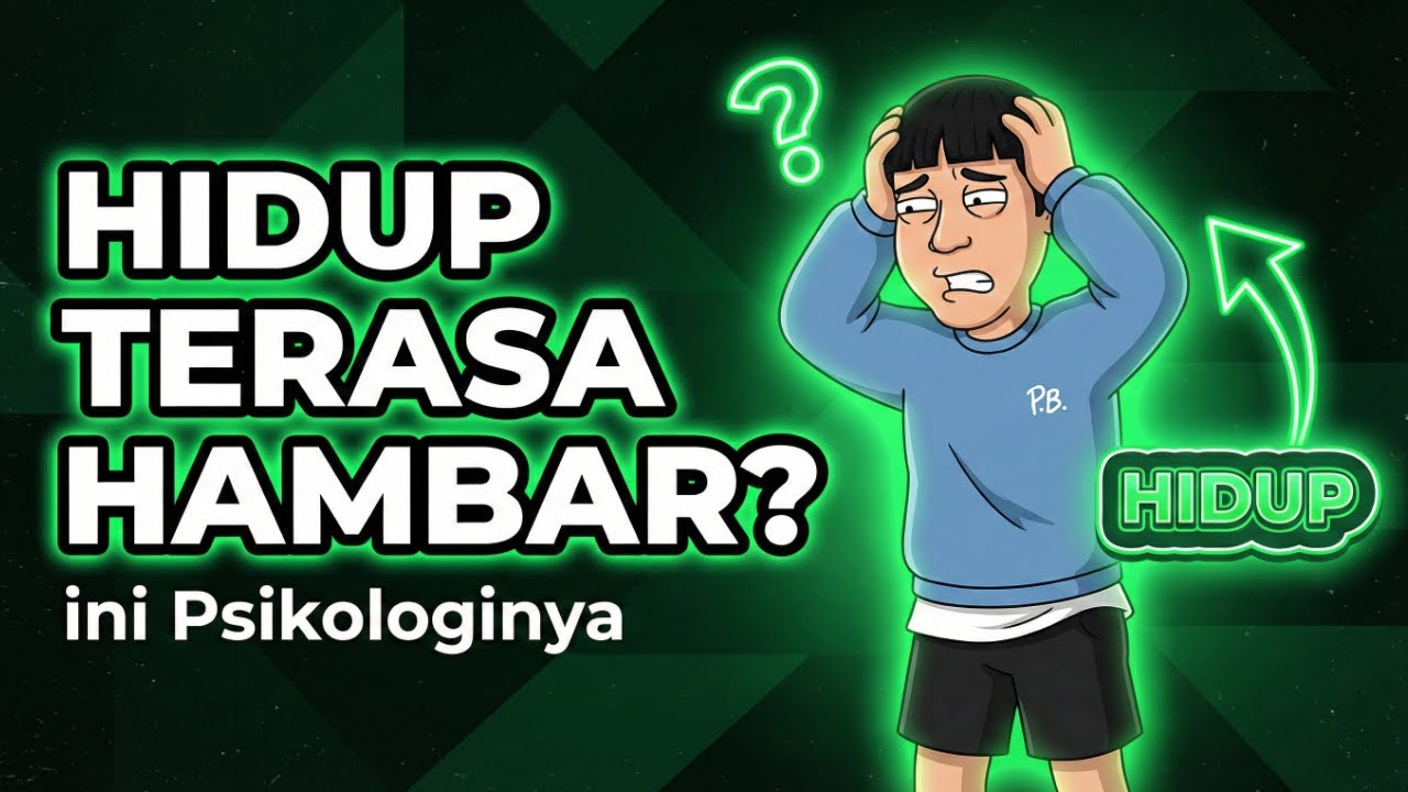 Berhenti Menyia‑nyiakan Hidup – Cara Reset Hidup & Kebiasaan yang Efektif