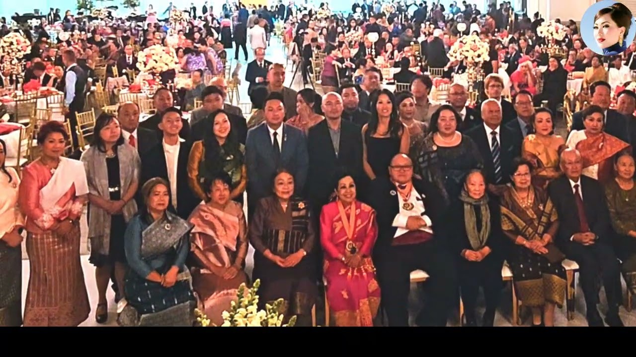 Mrs. Mary & Mr. Neng Chu Vang GVP's celebrations their 50 years Anniversary.