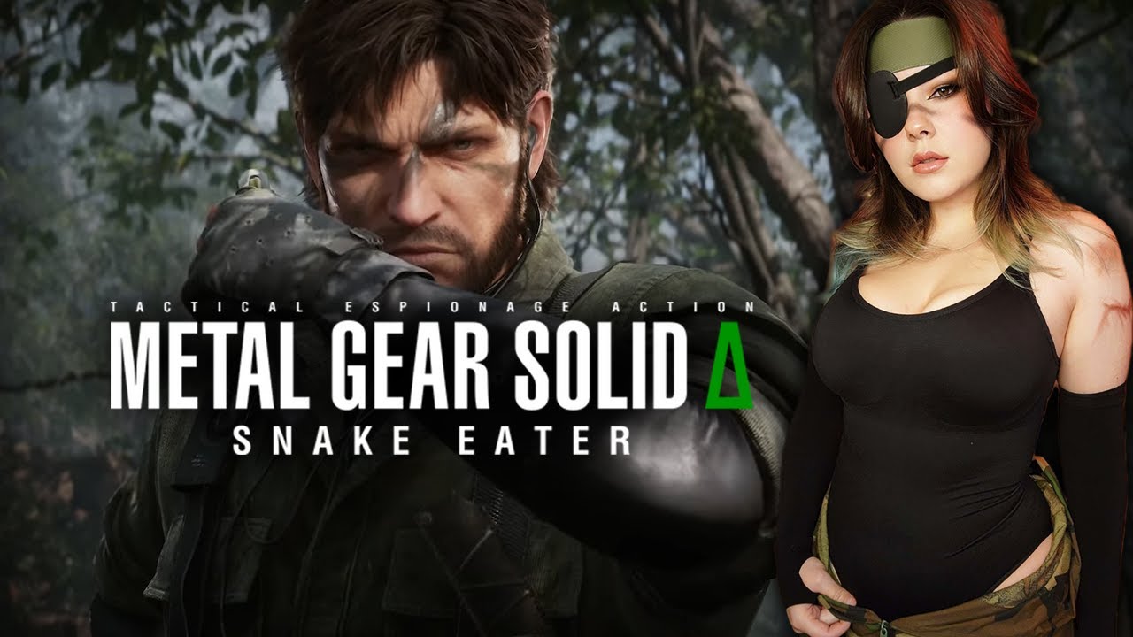 Stormfall33 Let's Play Metal Gear Solid Δ: Snake Eater