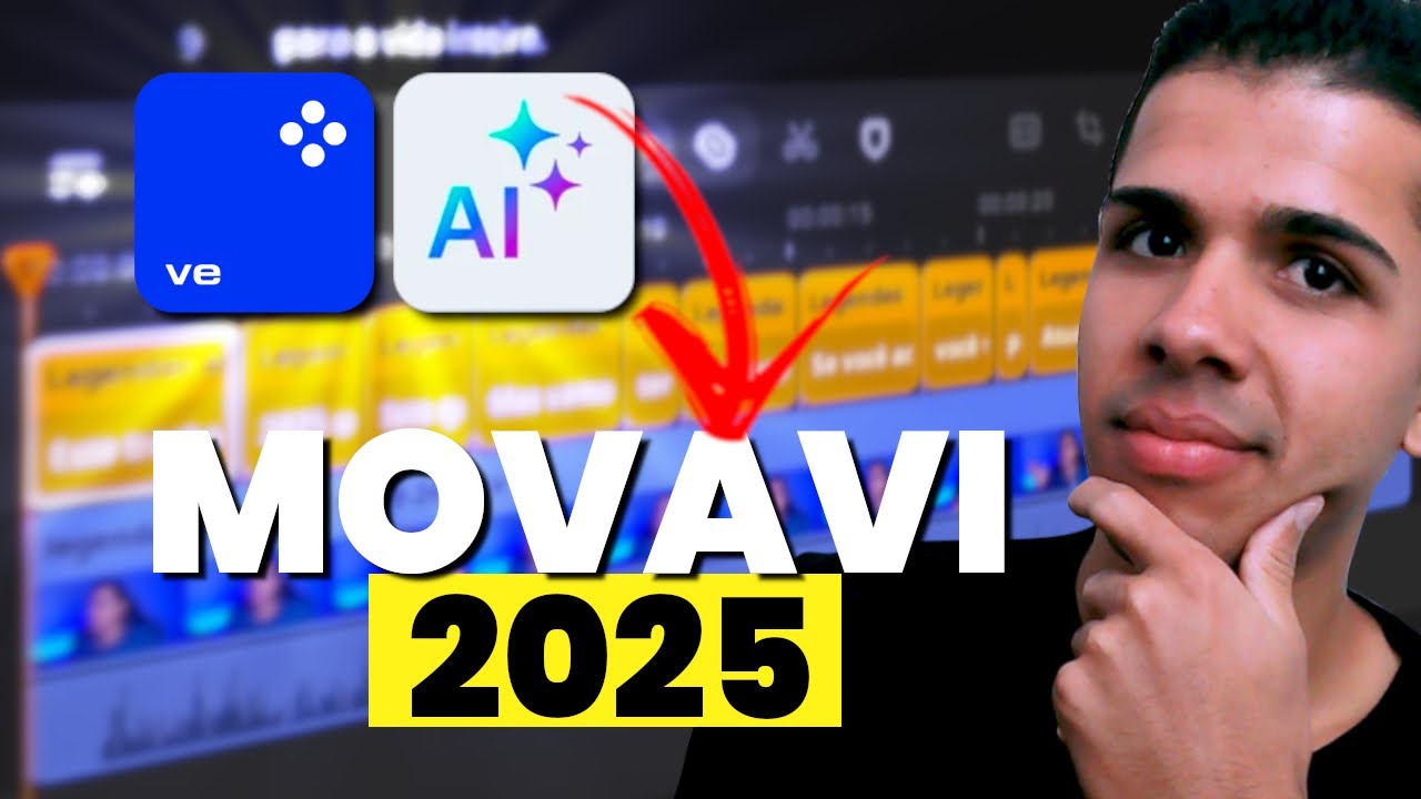 Review Movavi Video Editor 2025 | Edição de Vídeos Fácil e Rápida com IA