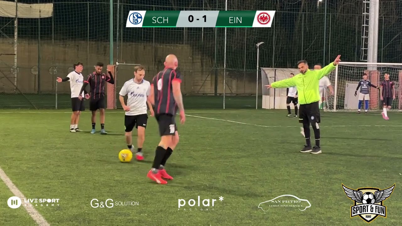 🏆 Roma Sport & Fun | C8 | Schalke - Eintracht