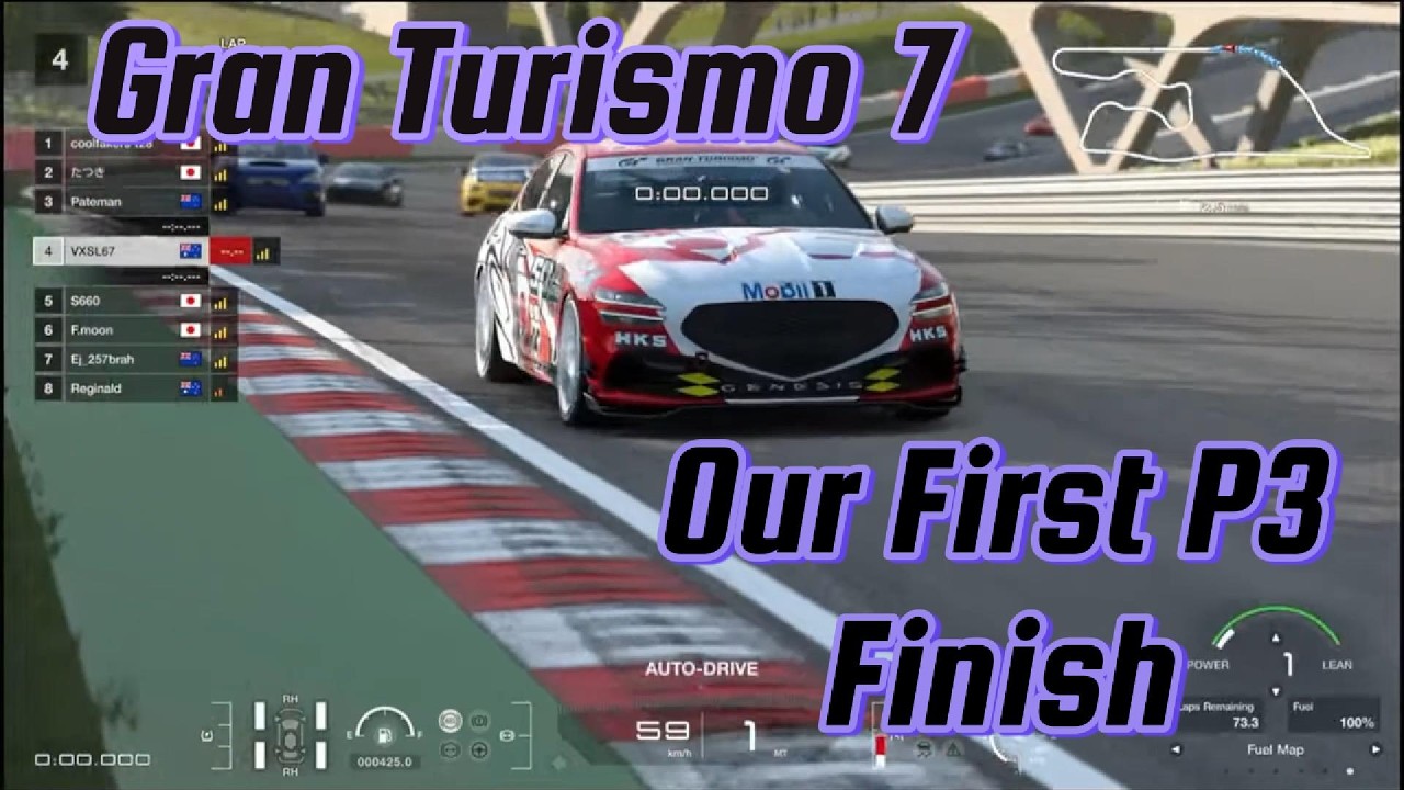 Gran Turismo 7 Our first P3 (Come On!!!)