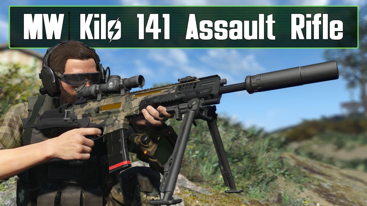 Bringing The Kilo 141 Into Fallout 4! - FO4 Mod Review