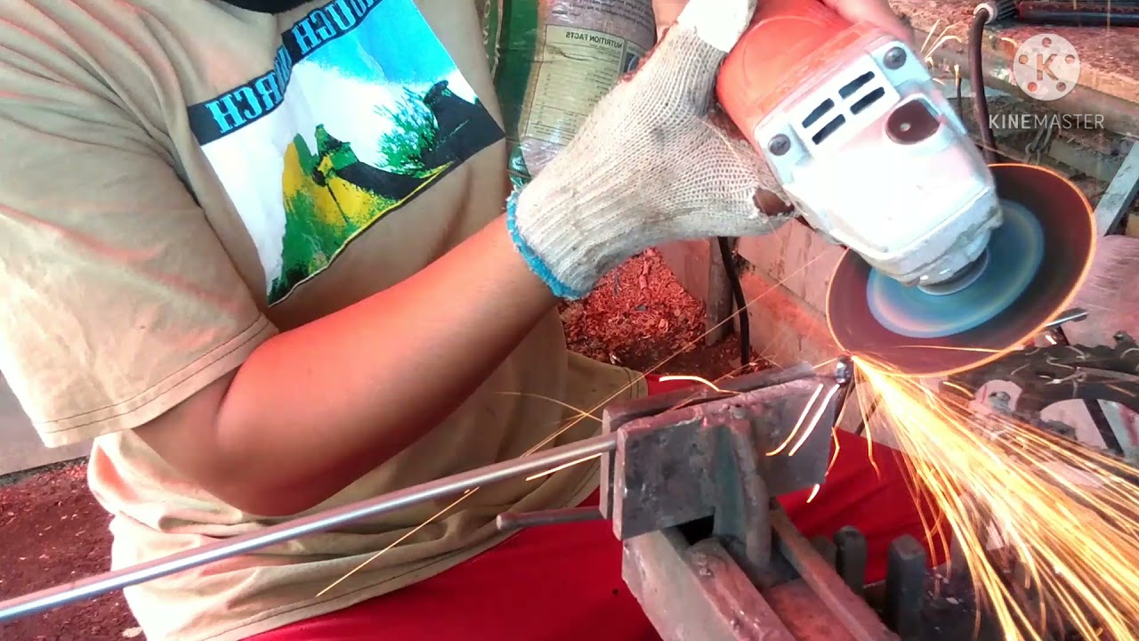 How to make a Speargun Shaft with 2 Shark Fins | RoldanVlogs