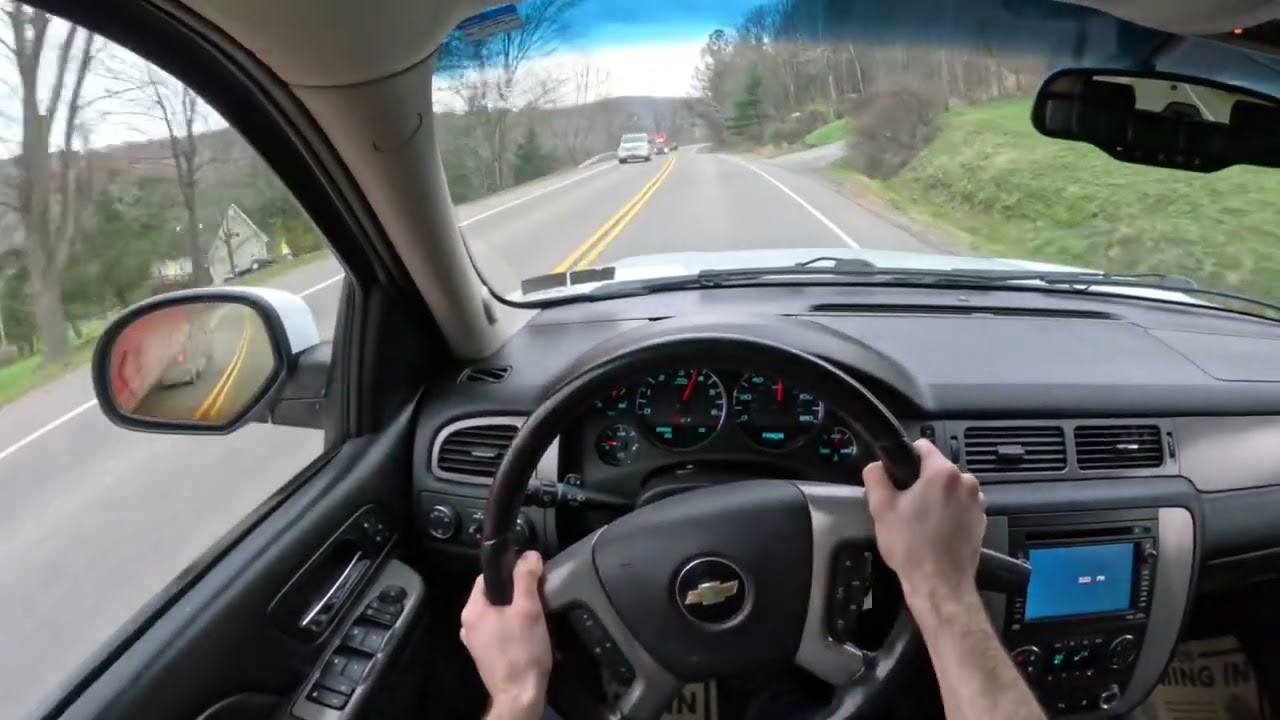 2011 Chevrolet Suburban virtual test drive