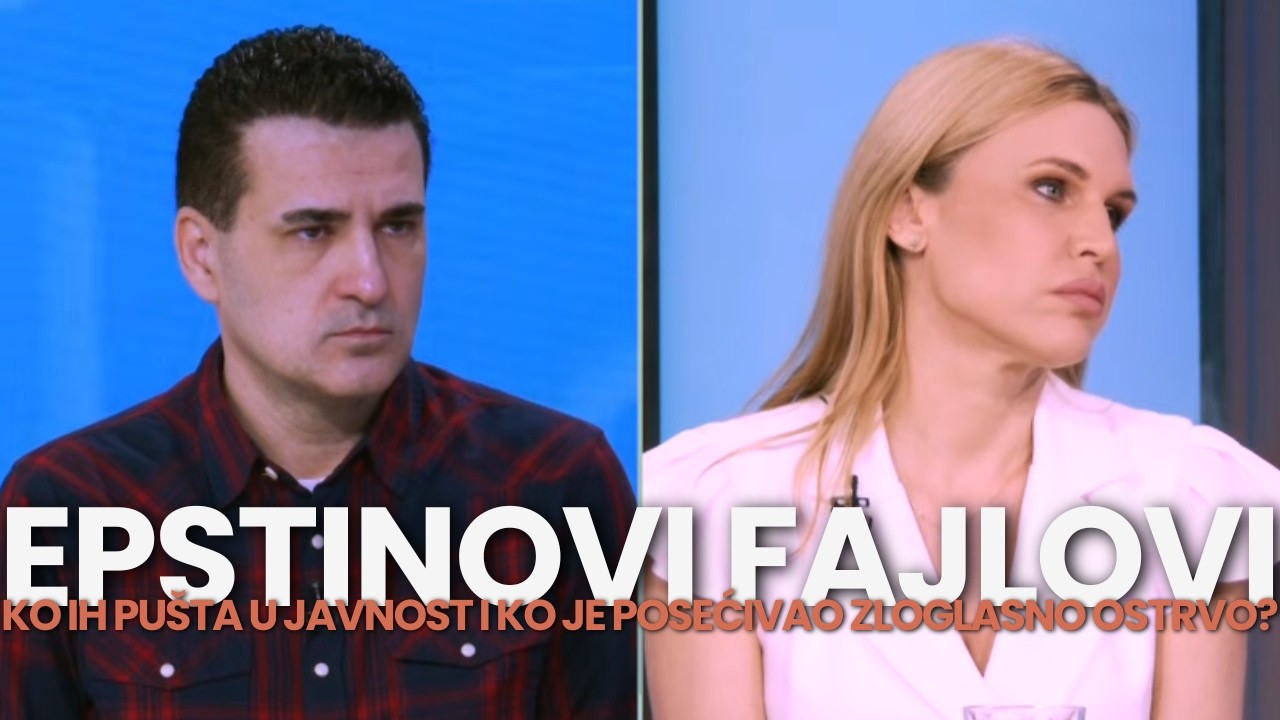 Epstinovi fajlovi frapirali svet -Ko ih dozirano pusta u javnost i ko je posecivao zloglasno ostrvo?