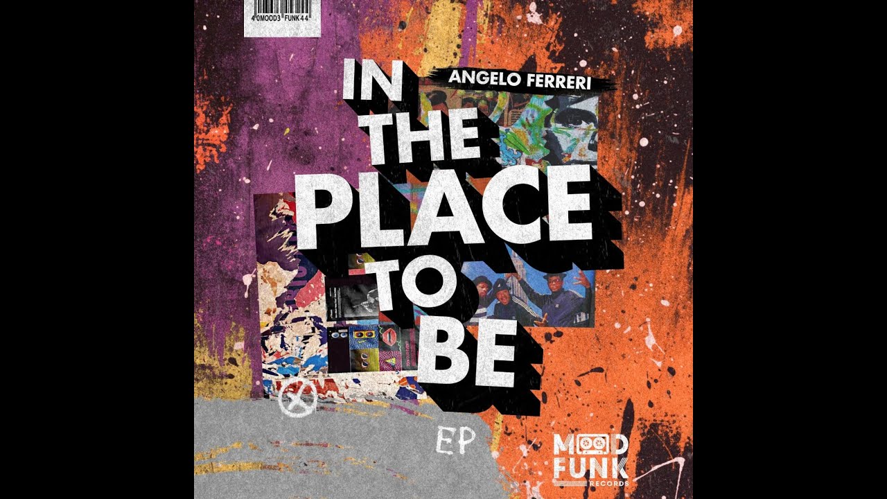 Angelo Ferreri - In The Place To Be (Original Mix)