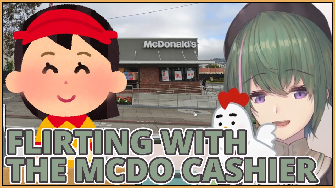 [Indie] Terumi Flirts with the McDonald's Cashier